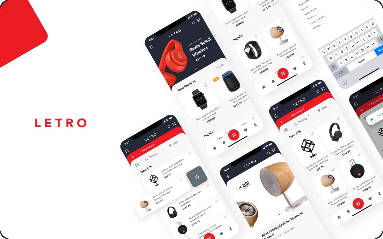 Mobile Application LETRO
