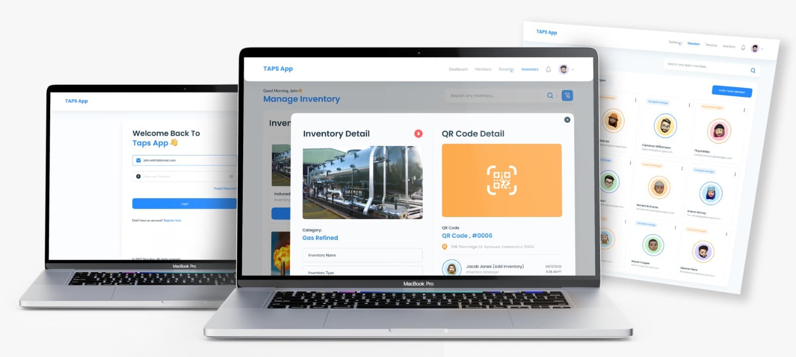 TAPs an Inventory Hybrid Application